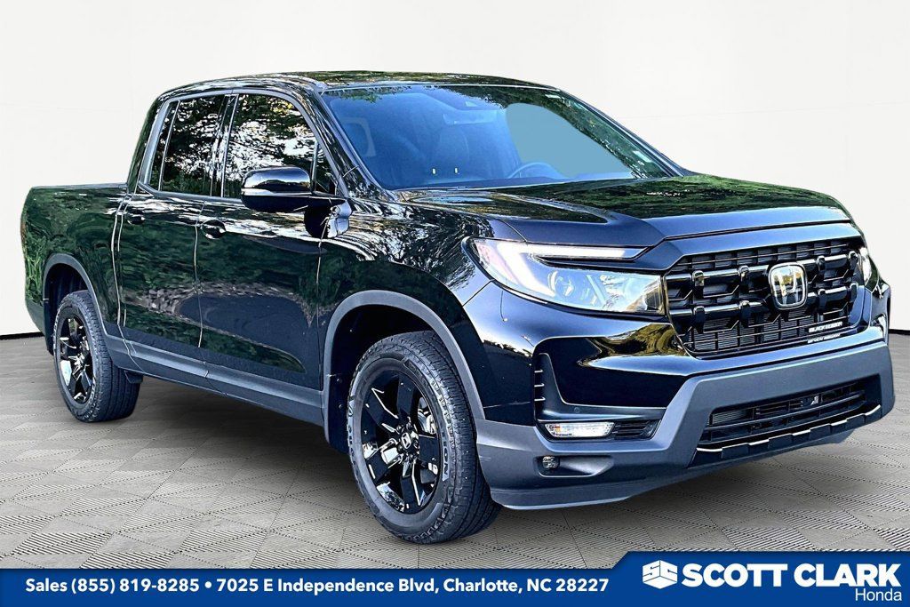 Used 2025 Honda Ridgeline Black Edition 360° Tour