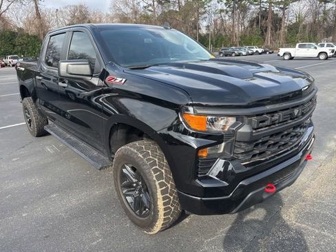 Used 2022 Chevrolet Silverado 1500 Custom Trail Boss image 7