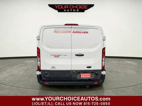 Used 2024 Ford Transit 250 Low Roof AWD w/ Load Area Protection Package image 4