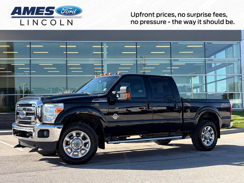 Used 2016 Ford F250 Lariat w/ Lariat Ultimate Package AWD/4WD image 1