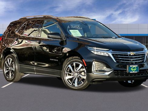 Certified 2022 Chevrolet Equinox Premier image 2
