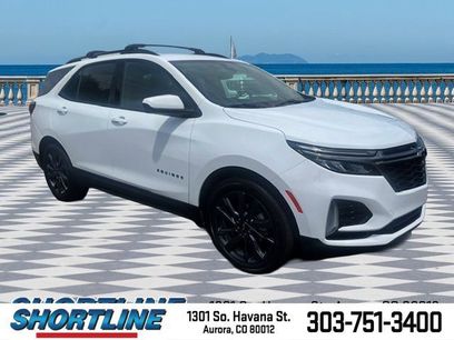 Used 2022 Chevrolet Equinox RS