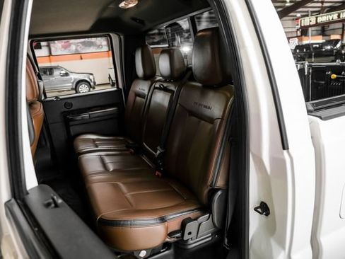 Used 2016 Ford F350 Platinum w/ FX4 Off-Road Package AWD/4WD image 33