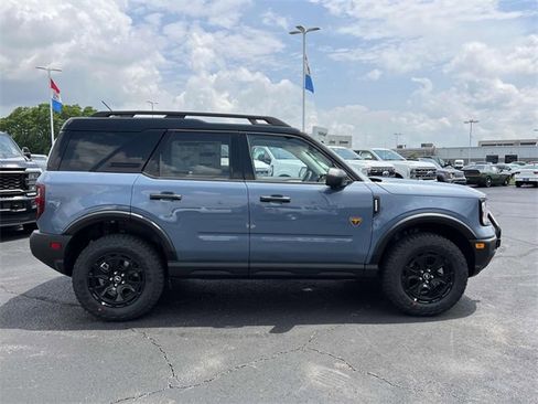 New 2025 Ford Bronco Sport Badlands w/ Sasquatch Badlands Package image 10