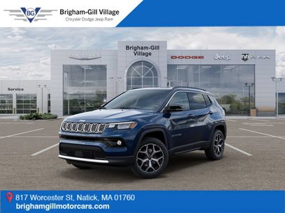 New 2026 Jeep Compass Limited w/ Sun, Sound & Navigation Group