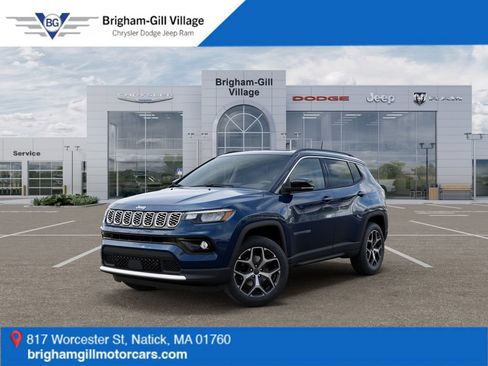 New 2026 Jeep Compass Limited w/ Sun, Sound & Navigation Group AWD/4WD image 1