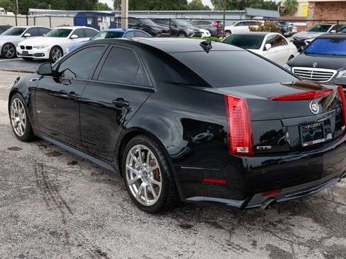 Used 2012 Cadillac CTS V w/ Wood Trim Package image 7