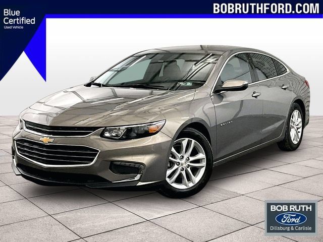 Used 2017 Chevrolet Malibu LT w/ Leather Package FWD image 1