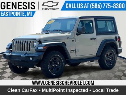 Used 2022 Jeep Wrangler Sport