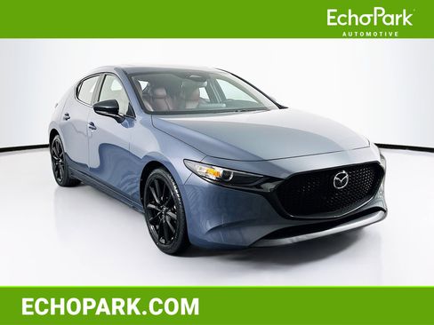 Used 2024 MAZDA MAZDA3 s AWD/4WD image 1
