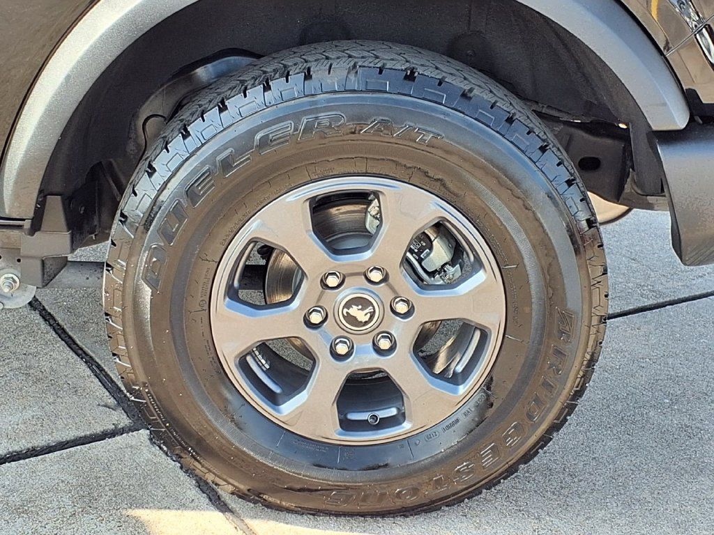 Used 2025 Ford Bronco Big Bend AWD/4WD image 31