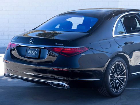 New 2026 Mercedes-Benz S 580 4MATIC Sedan image 11