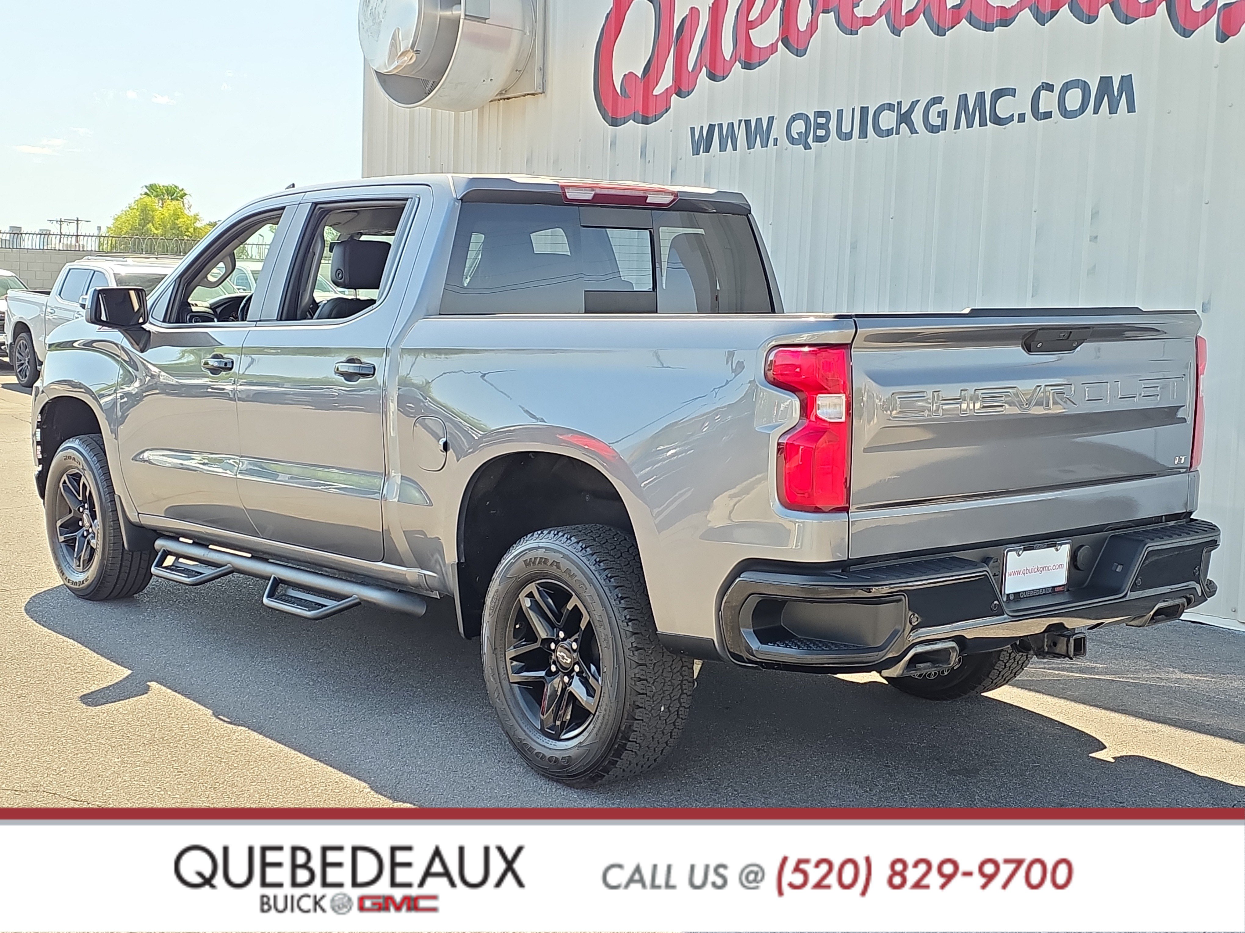 Used 2021 Chevrolet Silverado 1500 LT Trail Boss w/ Convenience Package II AWD/4WD image 7