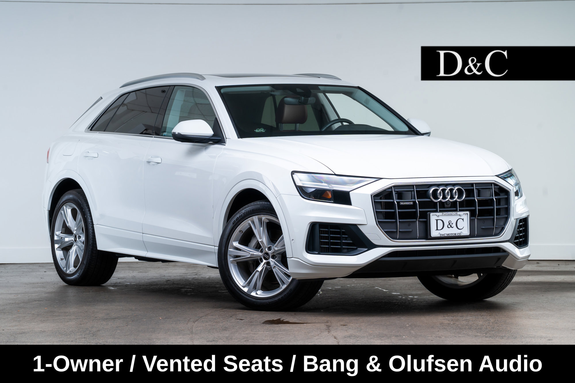 Used 2022 Audi Q8 Premium Plus AWD/4WD image 1