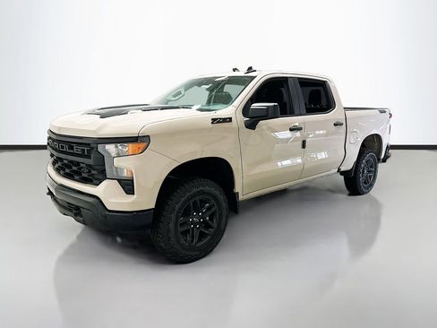 New 2026 Chevrolet Silverado 1500 Custom Trail Boss w/ Dark Appearance Package AWD/4WD image 2