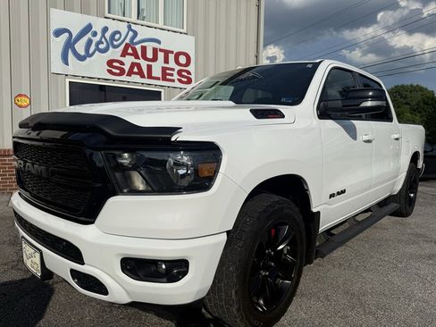 Used 2022 RAM 1500 Big Horn AWD/4WD image 2