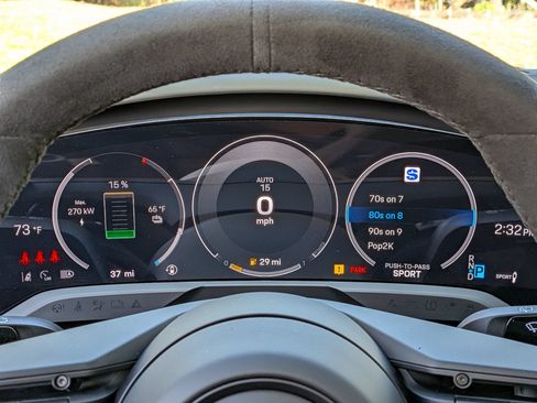 New 2026 Porsche Taycan GTS AWD/4WD image 11