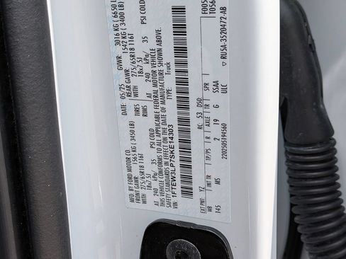 Used 2025 Ford F150 XLT w/ Equipment Group 301A Standard AWD/4WD image 31