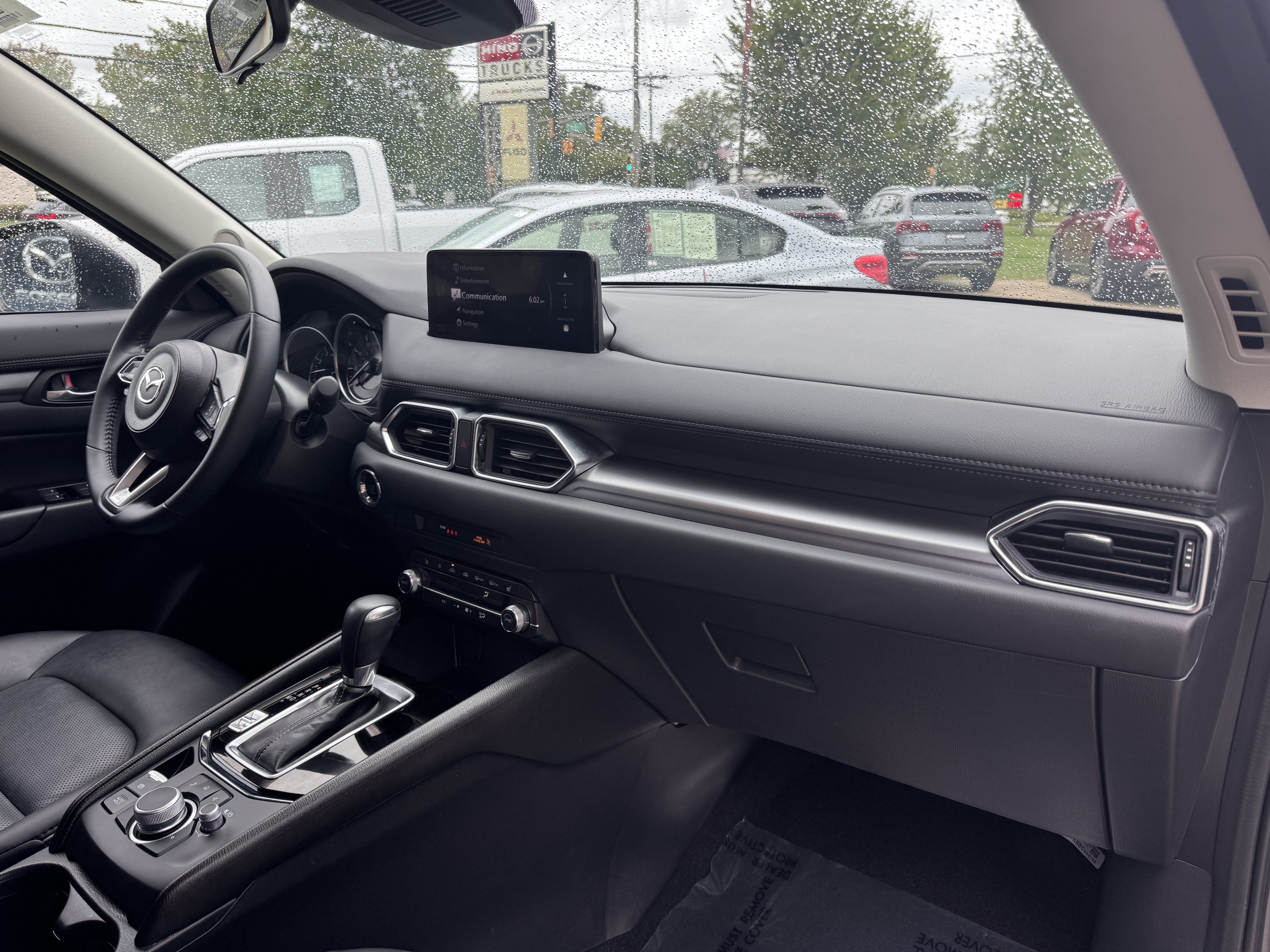 Used 2024 MAZDA CX-5 AWD 2.5 S w/ Select Package image 4