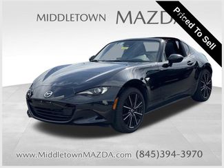 Certified 2025 MAZDA MX-5 Miata RF Grand Touring RWD video 1