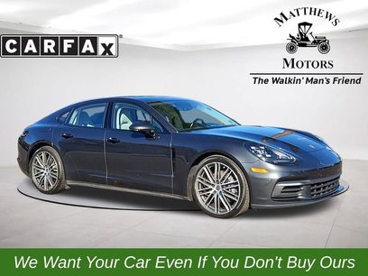 Used 2018 Porsche Panamera