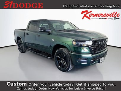 New 2026 RAM 1500 Laramie