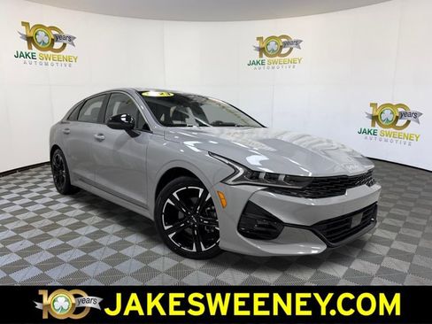 Certified 2023 Kia K5 GT-Line w/ GT-Line Premium Package AWD/4WD image 1
