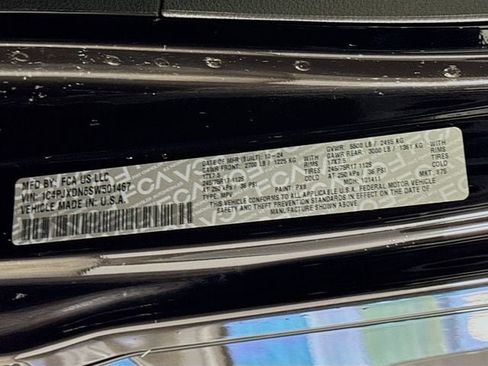 New 2025 Jeep Wrangler Unlimited Sport image 32