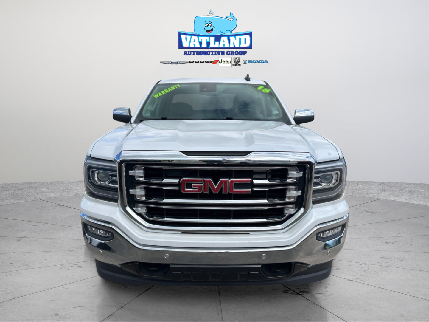 Used 2018 GMC Sierra 1500 SLT AWD/4WD image 8