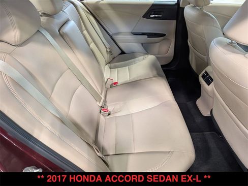 Used 2017 Honda Accord EX-L image 27