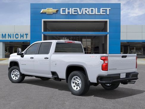 New 2026 Chevrolet Silverado 2500 W/T AWD/4WD image 3