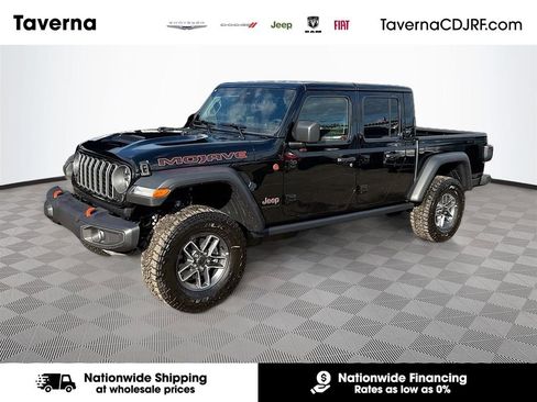 New 2026 Jeep Gladiator Mojave AWD/4WD image 1