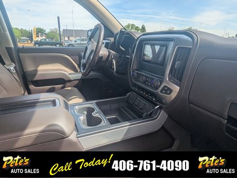 Used 2014 Chevrolet Silverado 1500 LTZ Z71 w/ LTZ Plus Package AWD/4WD image 21