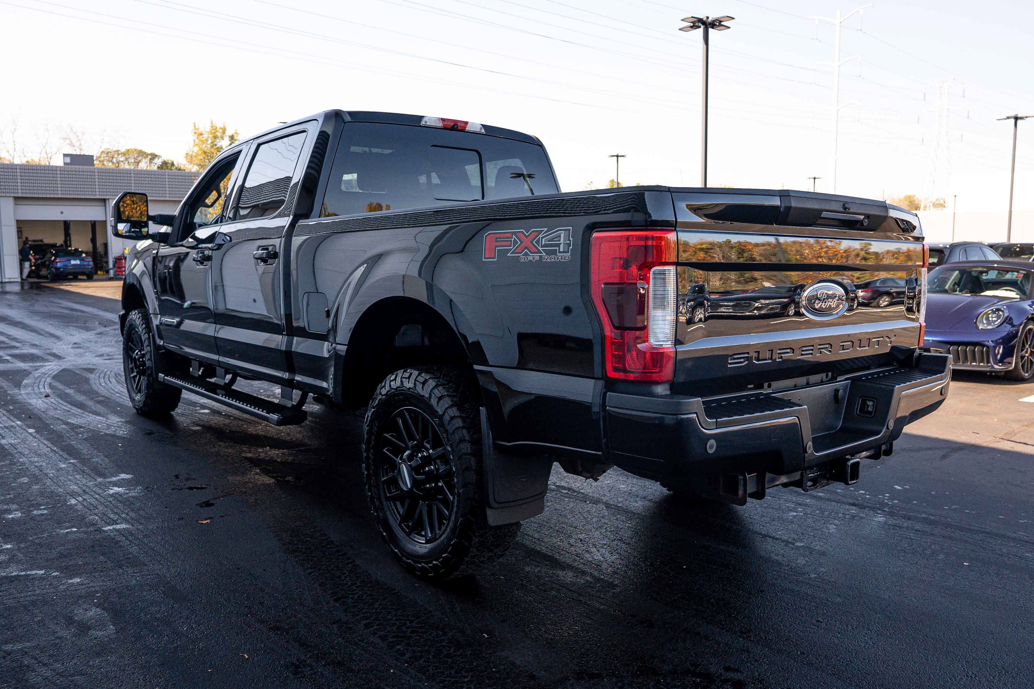 Used 2019 Ford F250 Lariat w/ Lariat Ultimate Package AWD/4WD image 5