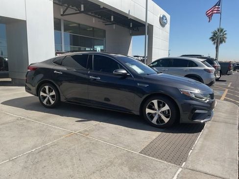 Used 2019 Kia Optima S w/ S Panoramic Sunroof Package image 9