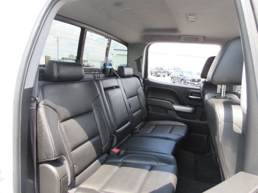 Used 2016 Chevrolet Silverado 2500 LTZ w/ Duramax Plus Package AWD/4WD image 25