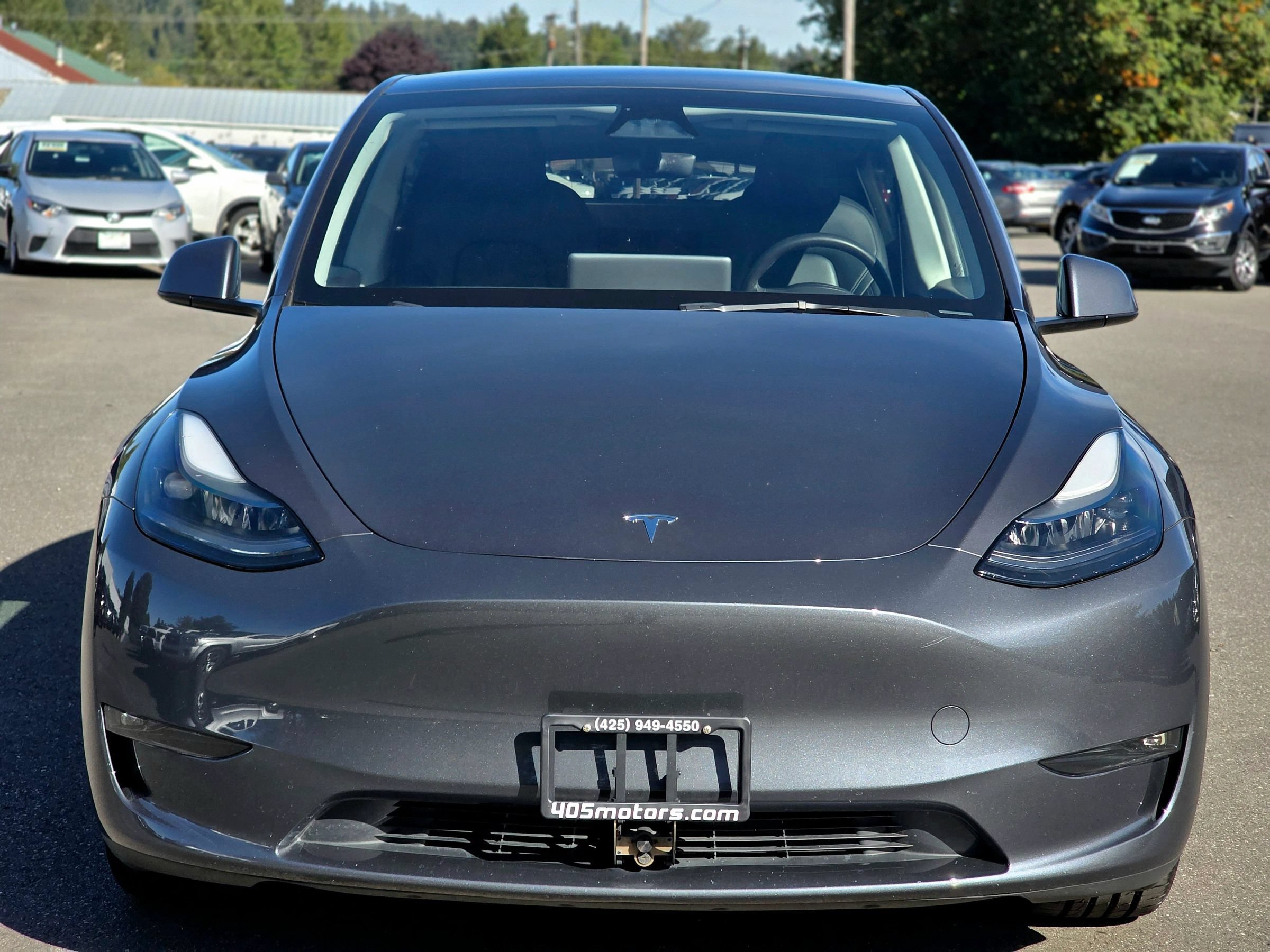 Used 2023 Tesla Model Y Long Range AWD/4WD image 3