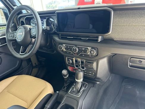 New 2025 Jeep Wrangler Unlimited Sport S 4xe AWD/4WD image 13