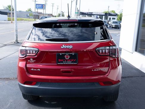 Used 2025 Jeep Compass Limited AWD/4WD image 6
