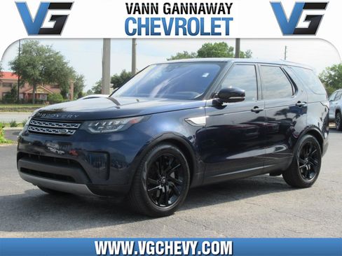 Used 2018 Land Rover Discovery HSE AWD/4WD image 1