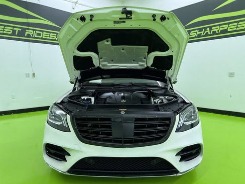 Used 2019 Mercedes-Benz S 450 Sedan image 4