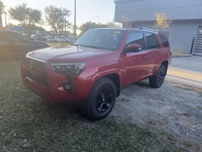 Used 2023 Toyota 4Runner SR5 Premium w/ Moonroof Package