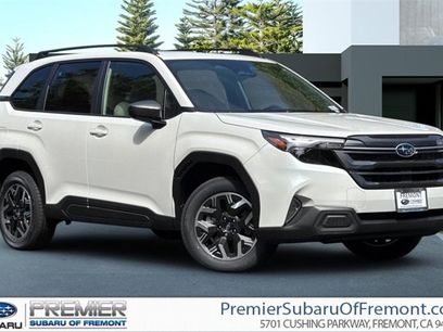 New 2025 Subaru Forester Premium