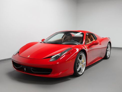 Certified 2012 Ferrari 458 Spider RWD image 72