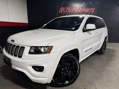 Used 2015 Jeep Grand Cherokee Altitude