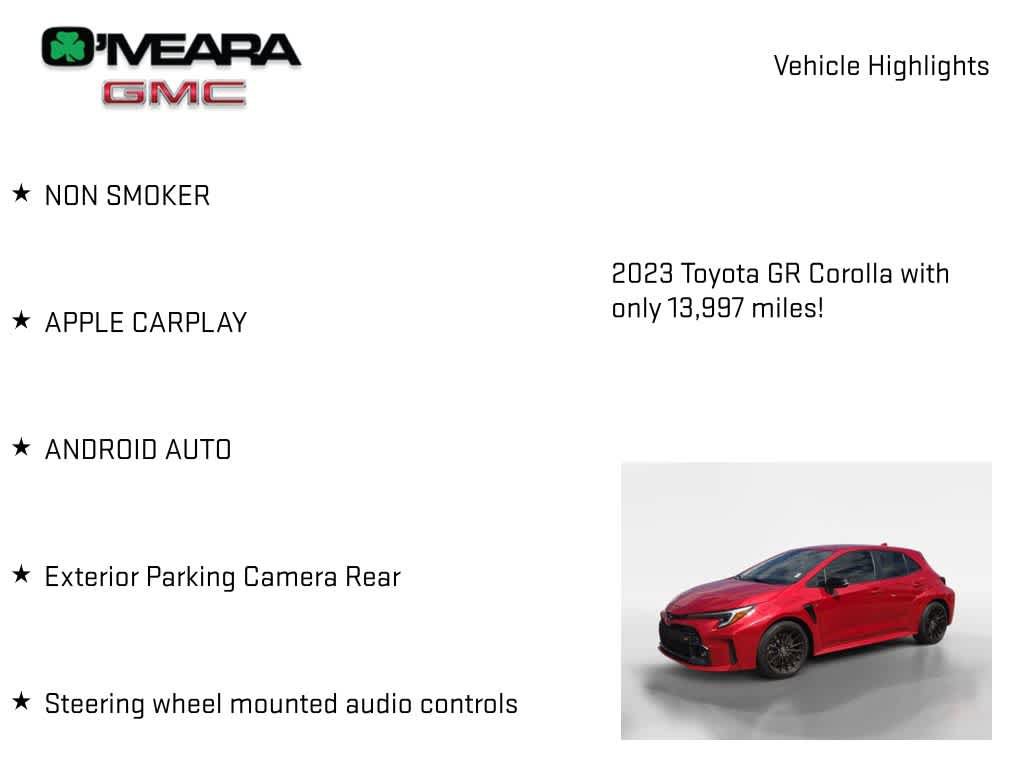 Used 2023 Toyota Corolla GR AWD/4WD image 7
