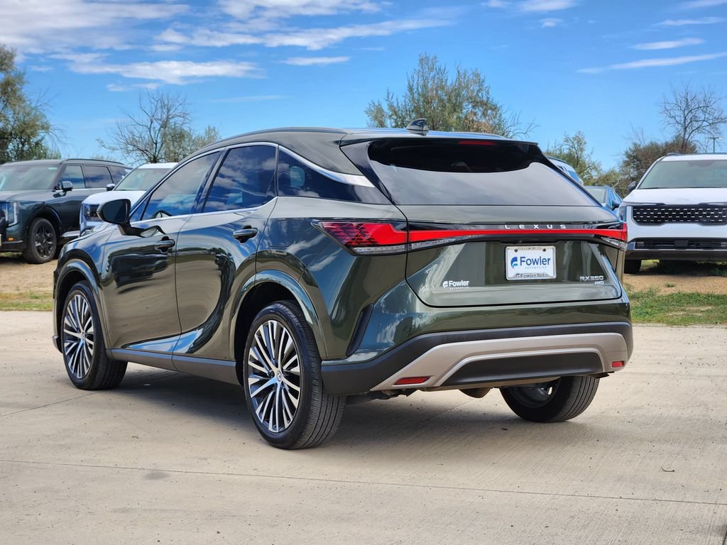 Used 2023 Lexus RX 350 Premium Plus w/ Cold Area Package AWD/4WD image 7