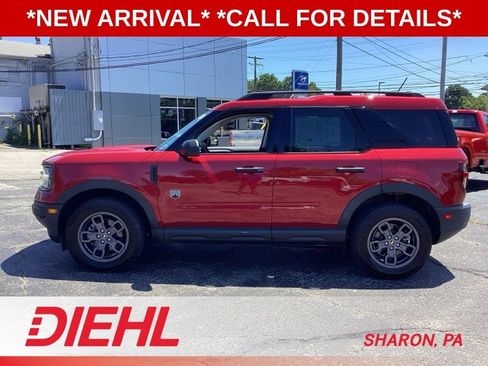 Certified 2021 Ford Bronco Sport Big Bend w/ Big Bend Package (96B) AWD/4WD image 8