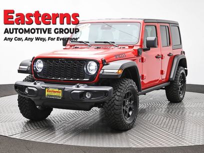 Used 2025 Jeep Wrangler Unlimited Sport S 4xe