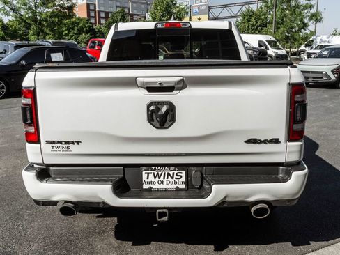 Used 2022 RAM 1500 Sport w/ Rebel Level 2 Equipment Group AWD/4WD image 32